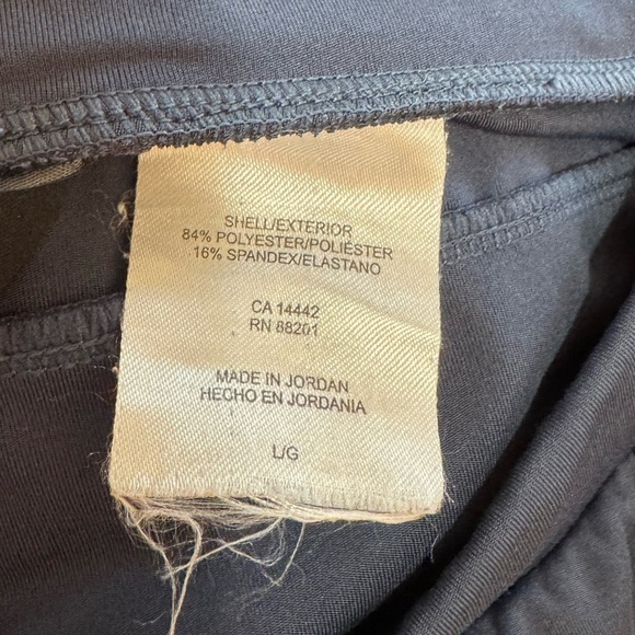 Men’s Mondetta Outdoor Project navy blue soft pull on lightweight joggers Large - Picture 4 of 4